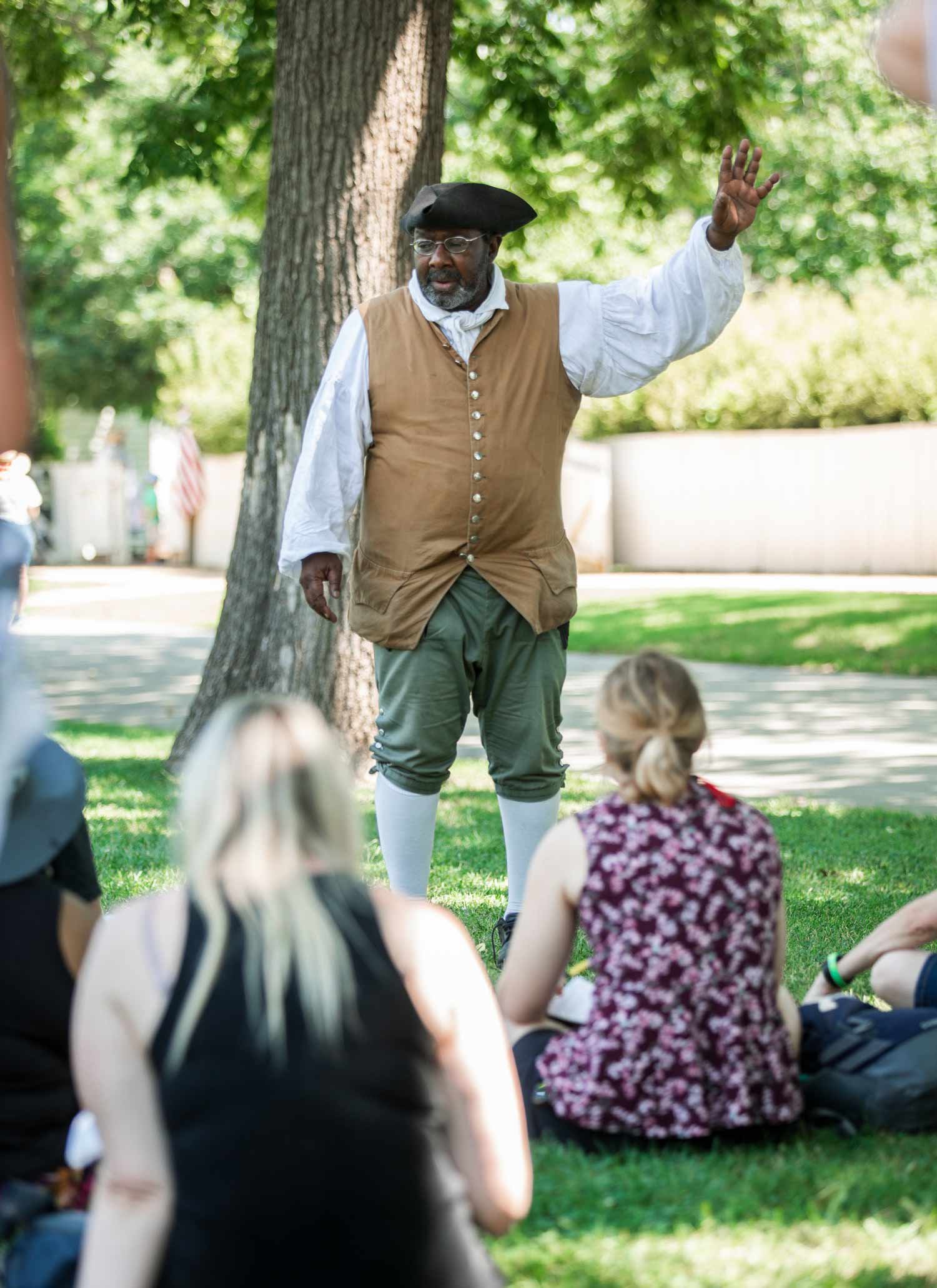 Colonial Williamsburg: Freedom